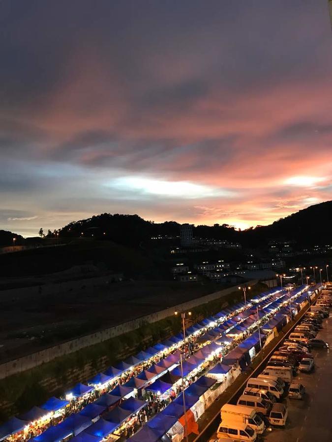 Golden Hill 3 Room Apt @ Night Market Cameron Highlands Dış mekan fotoğraf